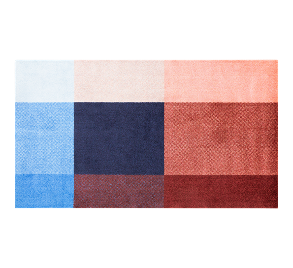 Mix Berry dørmatte 85x150 cm fra Heymat