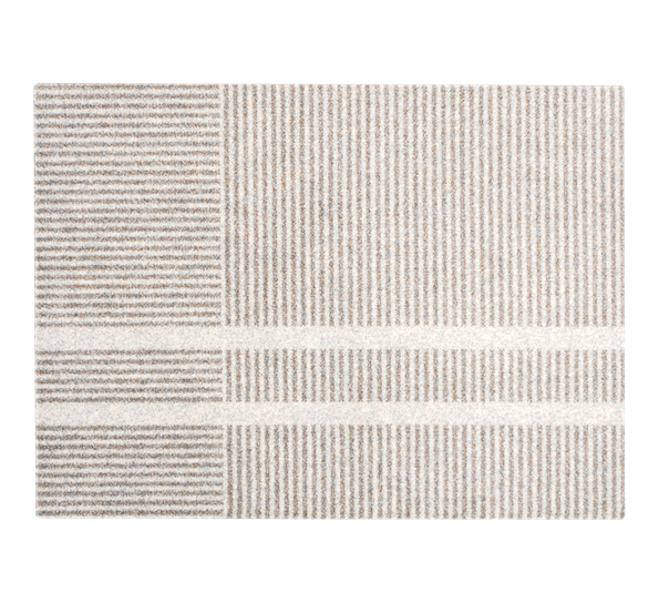 Løype Breezy Beige dørmatte 85x115 cm fra Heymat