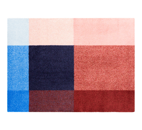 Mix Berry dørmatte 85x115 cm fra Heymat