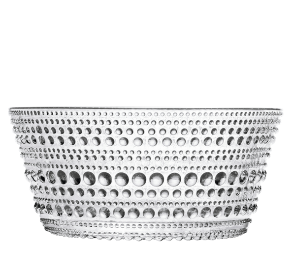 Kastehelmi klar dessertskål glass 23 cl fra Iittala