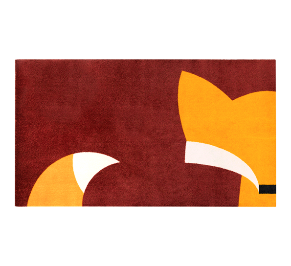 Mikkel dørmatte 85x150 cm liggende fra Heymat