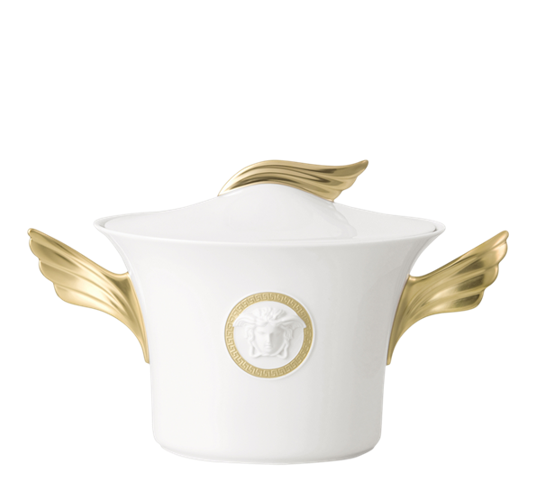 Meandre d`Or suppeterrin 2,3 liter fra Versace