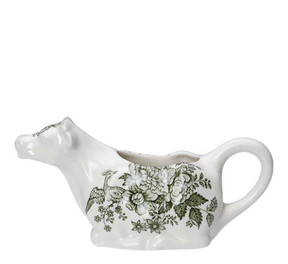 Green Asiatic Pheasants fløteku i gaveeske 150 ml fra Burleigh