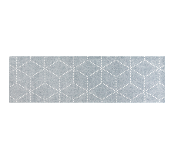 Hagl Silver dørmatte 45x150 cm fra Heymat