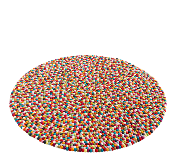 Pinocchio teppe 140 cm multicolor fra HAY