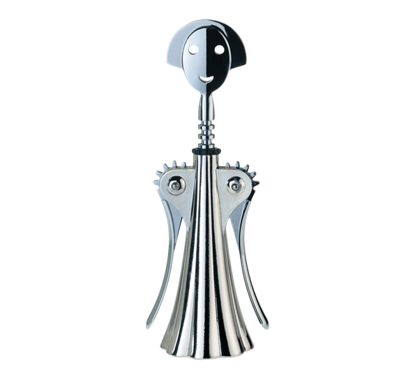 Anna g vinåpner stål fra Alessi