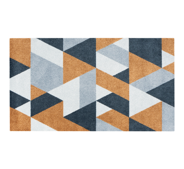 Blåne Fall dørmatte 85x150 cm fra Heymat