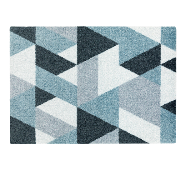 Blåne Winter dørmatte 60x85 cm fra Heymat