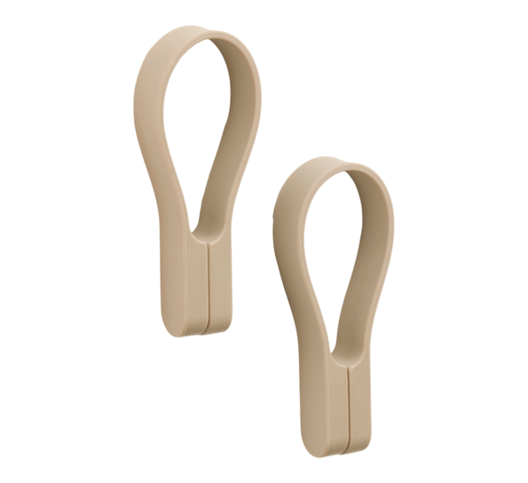 Loop håndklehenger magnet 2-pk camel Zone