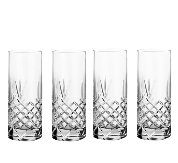 Crispy Highball glass 4-pk fra Frederik Bagger