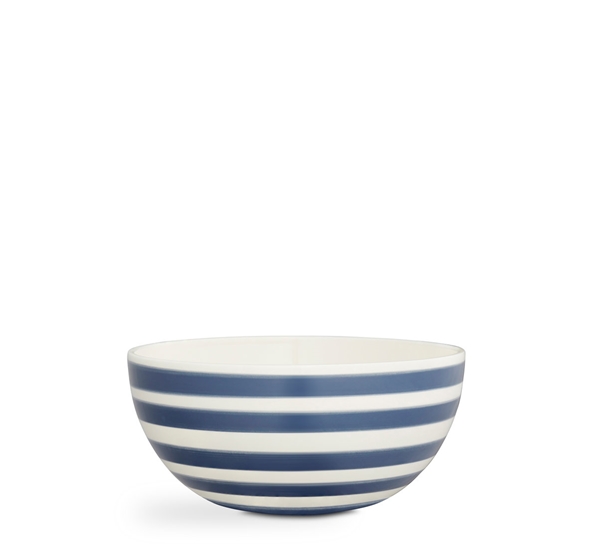 Omaggio skål stålblå 20 cm fra Kähler