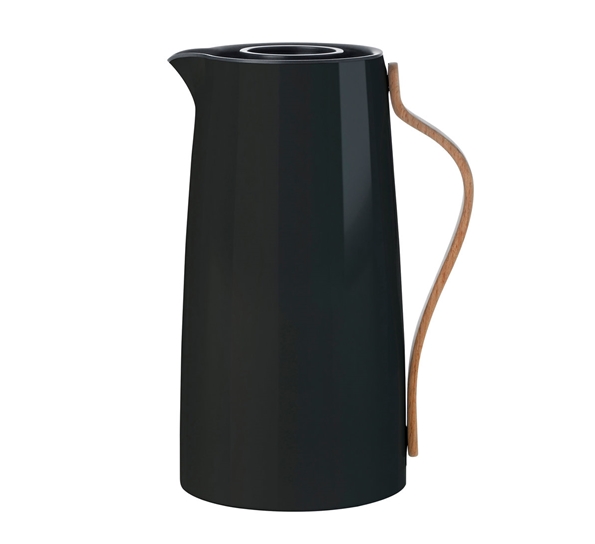 Emma termokanne kaffe 1,2 l sort fra Stelton