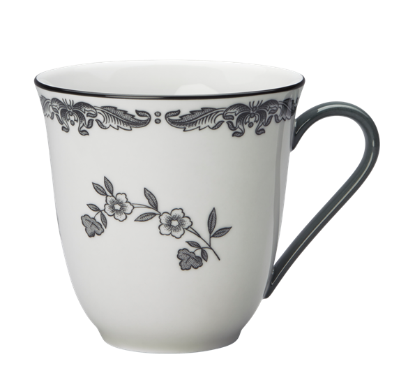 Ostindia Svart krus 30 cl fra Rörstrand