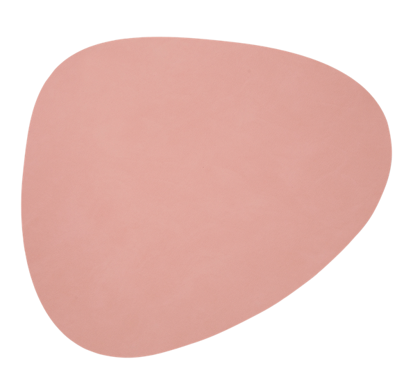 Curve Nupo glassbrikke 11x13 cm rose Lind DNA