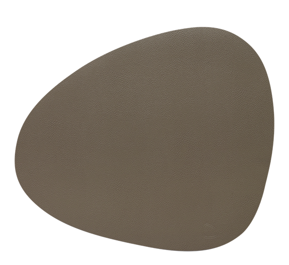 Curve Serene spisebrikke 37x44 cm mosegrønn Lind DNA