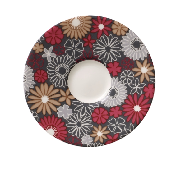 Caffe Club Fiori espressokopp skål fra Villeroy & Boch