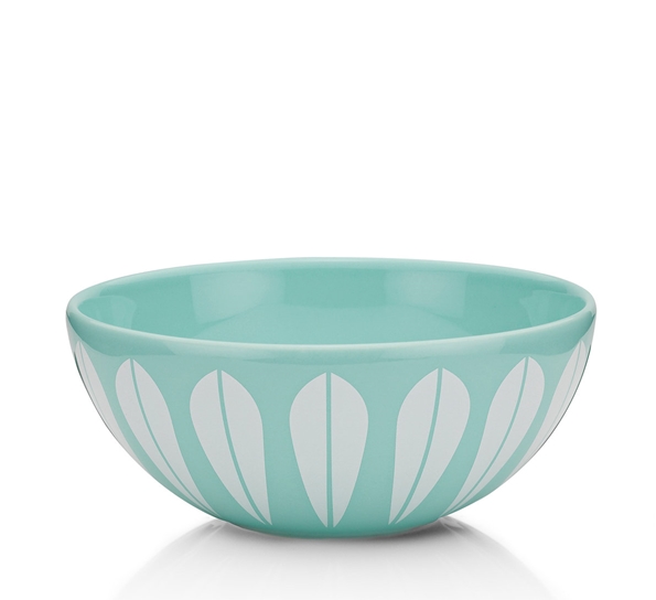 Lotus skål 24 cm mintgrønn fra Lucie Kaas