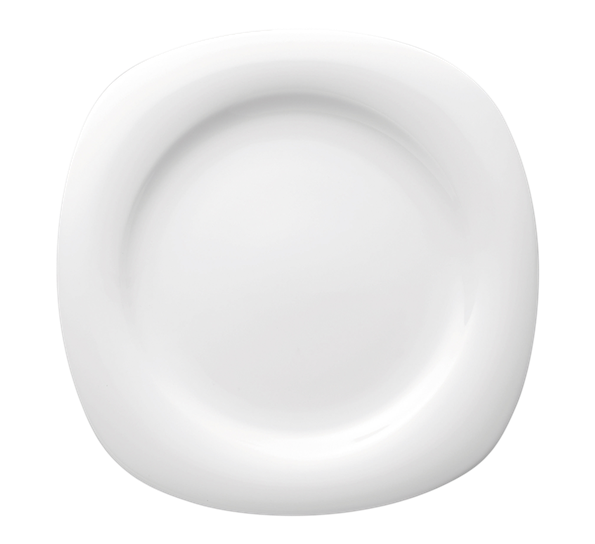 Suomi Hvit gourmettallerken 32 cm fra Rosenthal