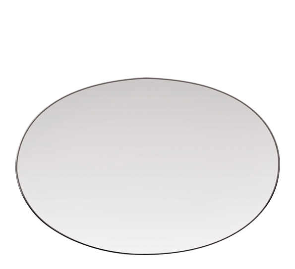 TAC Platinum fat ovalt 25 cm fra Rosenthal