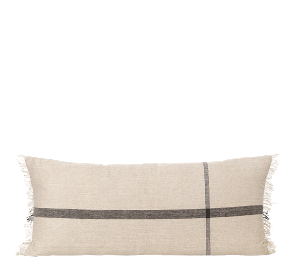 Calm pute 38x88 camel og sort fra Ferm Living