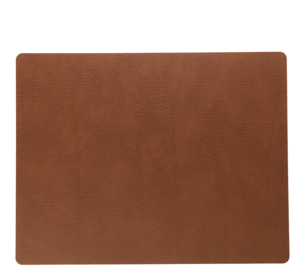 Square Bull spisebrikke 35x45 cm natur Lind DNA