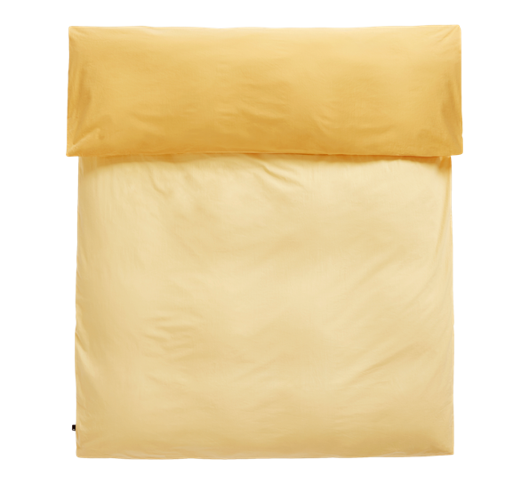 Duo dynetrekk 140x200 cm gyldengul fra HAY