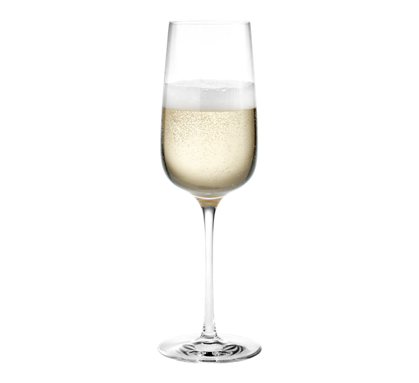 Bouquet champagneglass 29 cl fra Holmegaard
