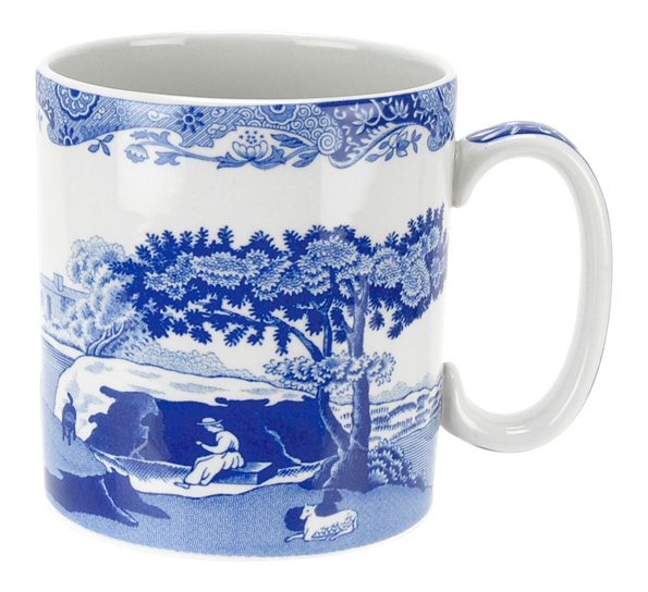 Blue Italian krus 25 cl fra Spode
