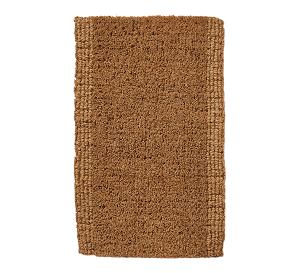 Coir dørmatte 50x70 cm natur fra Ferm Living