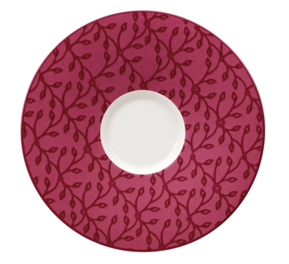 Caffe Club Floral Berry skål til tekopp fra Villeroy & Boch