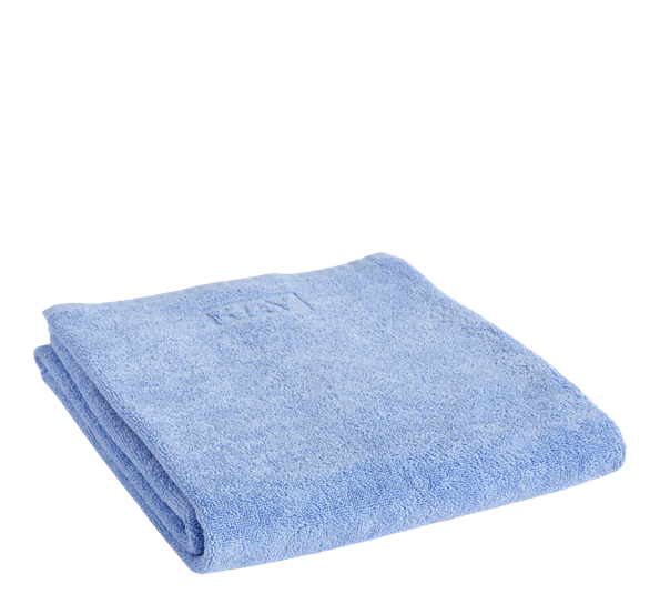Mono håndkle 70x140 cm himmelblå fra HAY