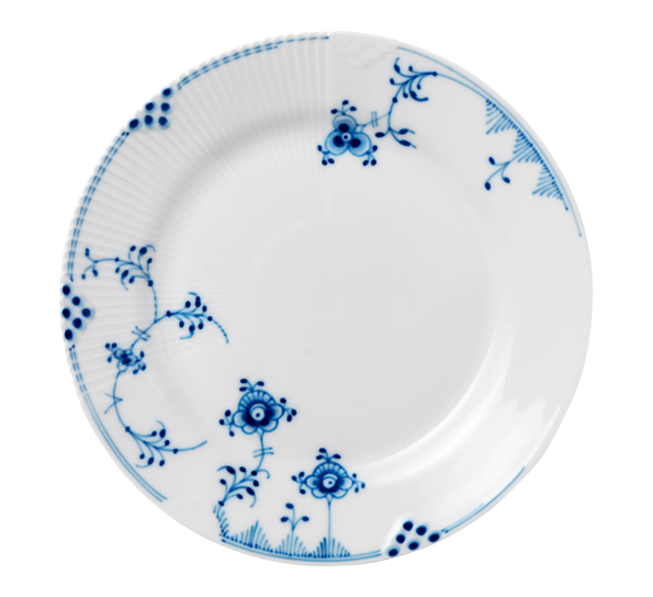 Blue Elements asjett 22 cm fra Royal Copenhagen