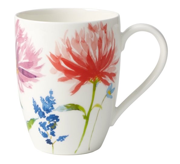 Anmut Flowers krus 0,35 l fra Villeroy & Boch