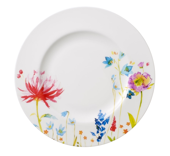 Anmut Flowers tallerken 27 cm fra Villeroy & Boch