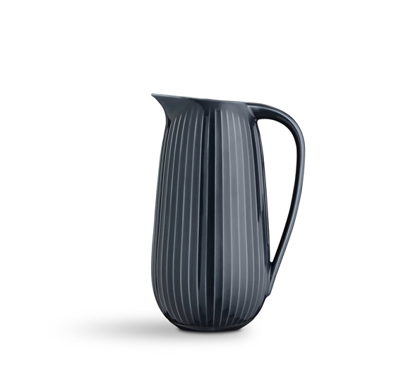 Hammershøi kanne antrasittgrå 1,25 liter fra Kähler