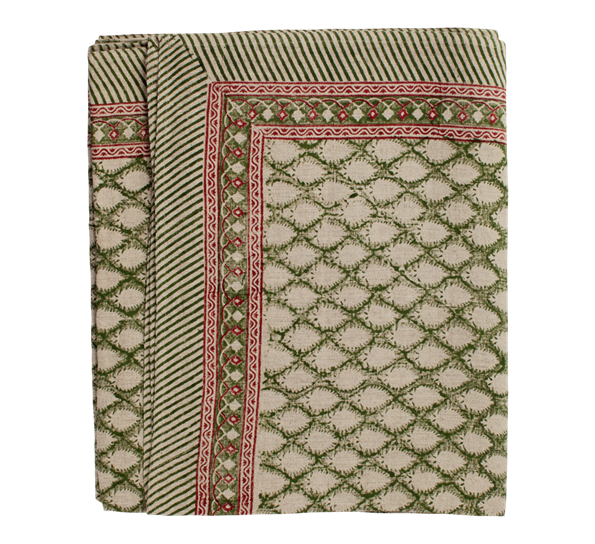 Cypress linduk grønn 150x350 cm fra Chamois