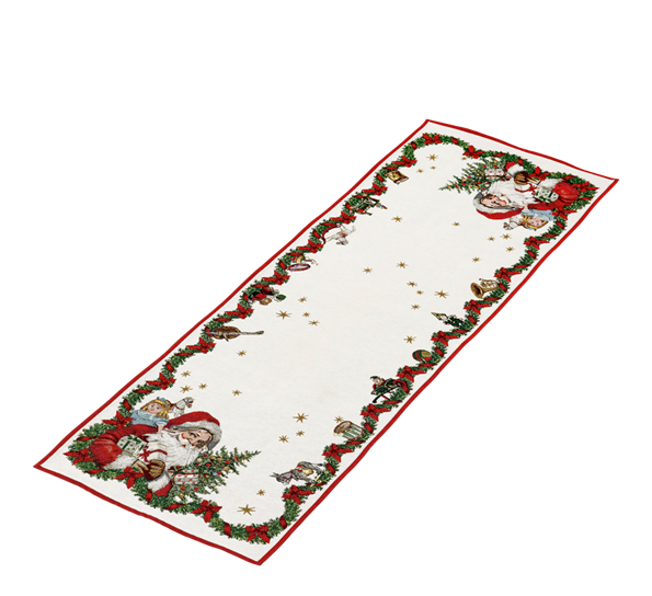 Toys Fantasy løper 49x143 cm julenissen fra Villeroy & Boch