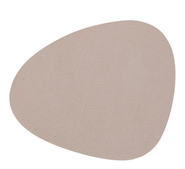 Curve Nupo glassbrikke 11x13 cm clay brown Lind DNA