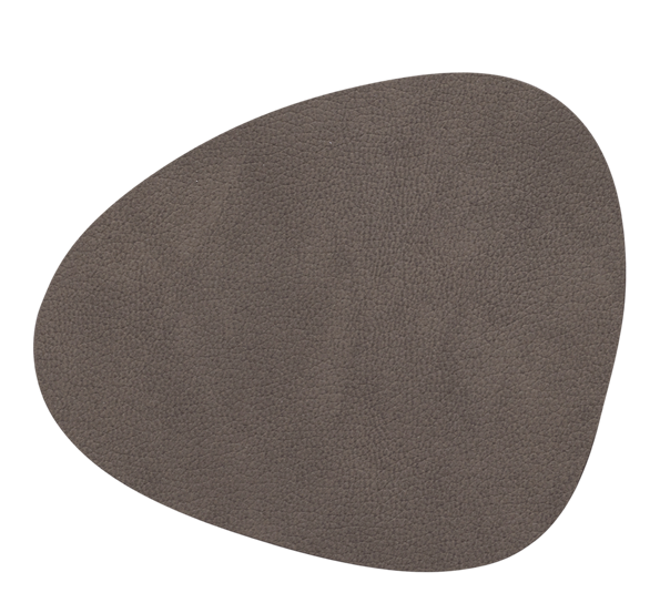 Curve Nupo glassbrikke 11x13 cm kaviar Lind DNA