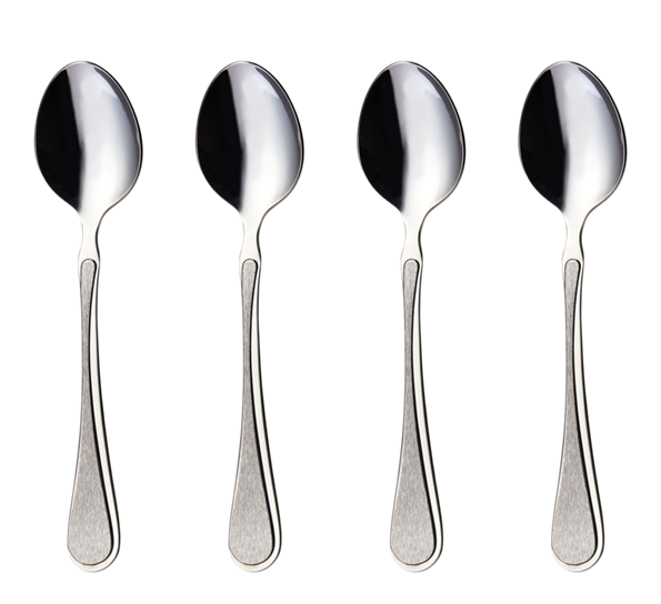 Carina suppleringssett teskje 4 pk fra Hardanger Bestikk