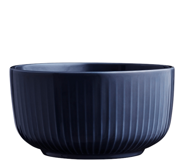 Hammershøi skål indigo 17 cm fra Kähler