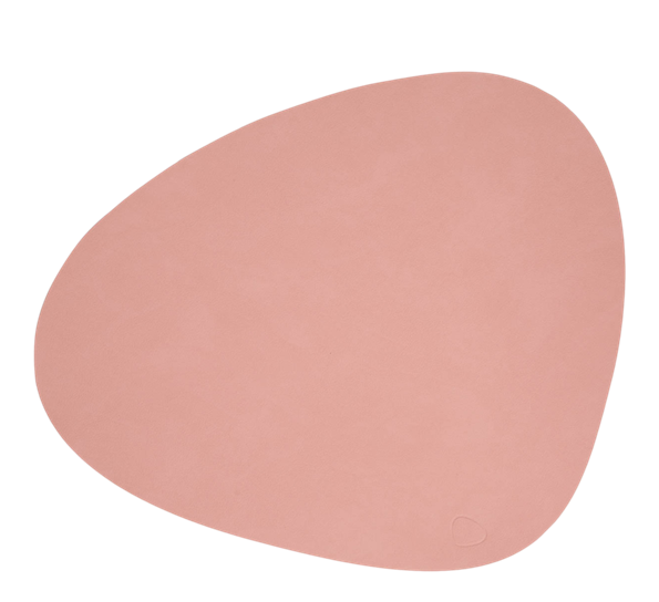 Curve Nupo spisebrikke 37x44 cm rose Lind DNA