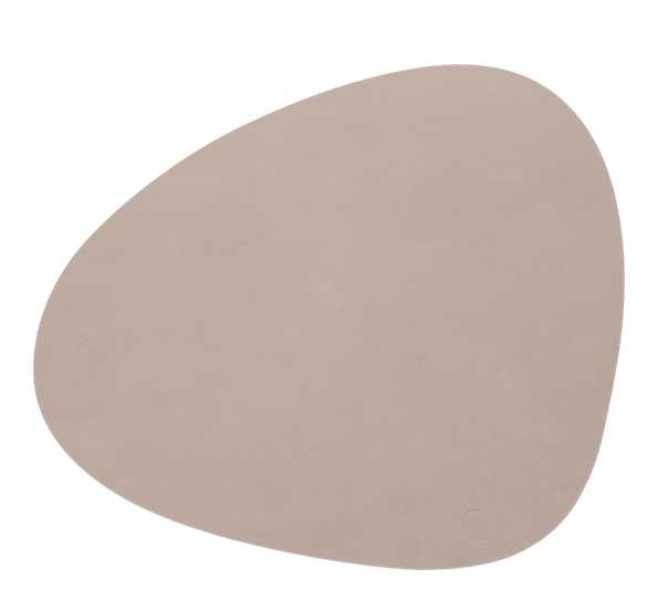 Curve Nupo spisebrikke 37x44 cm clay brown Lind DNA