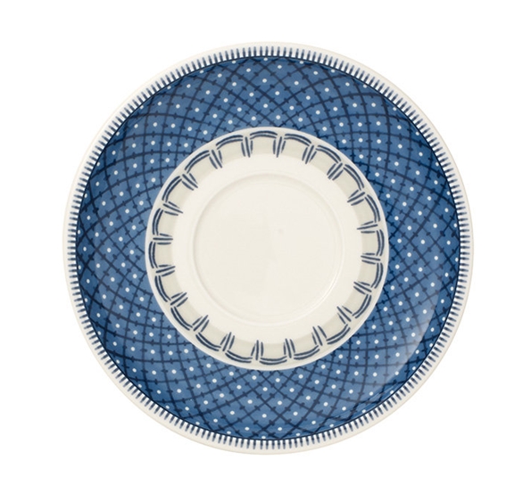 Casale Blu kaffekopp skål fra Villeroy & Boch