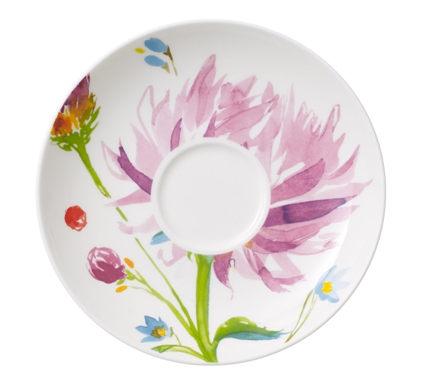 Anmut Flowers skål til tekopp fra Villeroy & Boch