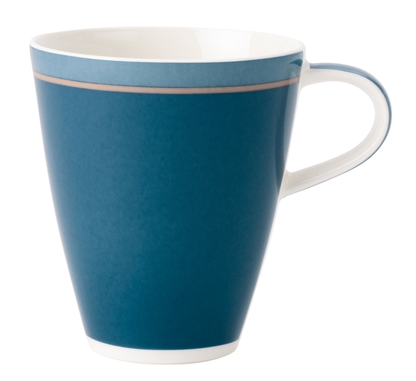 Caffe Club Uni Cornflower krus 35 cl fra Villeroy & Boch