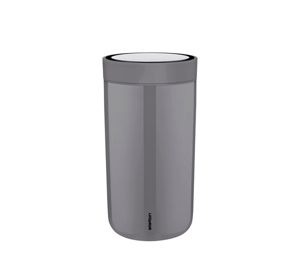 To go click 20 cl granittgrå fra Stelton