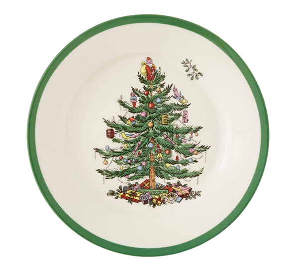 Christmas Tree frokostasjett 20cm fra Spode