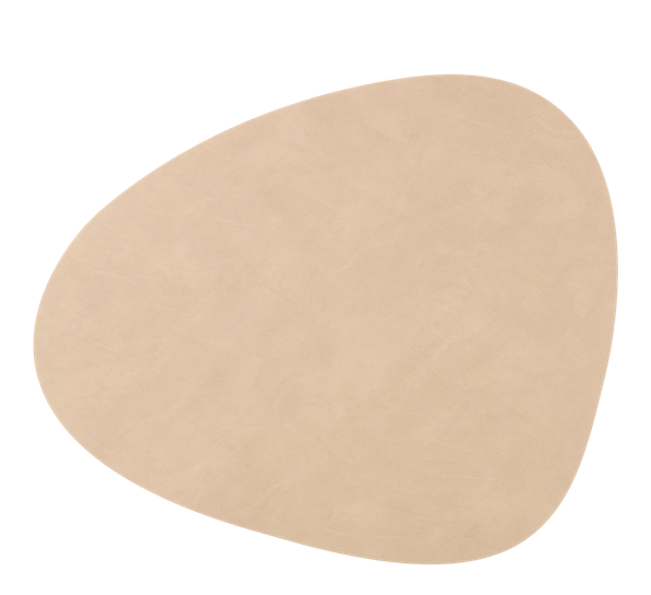 Curve Nupo spisebrikke 37x44 cm sand Lind DNA