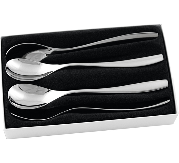 Julie suppleringssett teskje 4 pk fra Hardanger Bestikk
